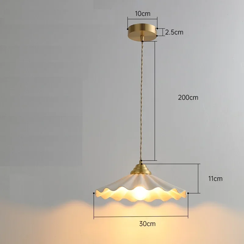 suspension nordique en céramique moderne pour décoration intérieure - Image 12