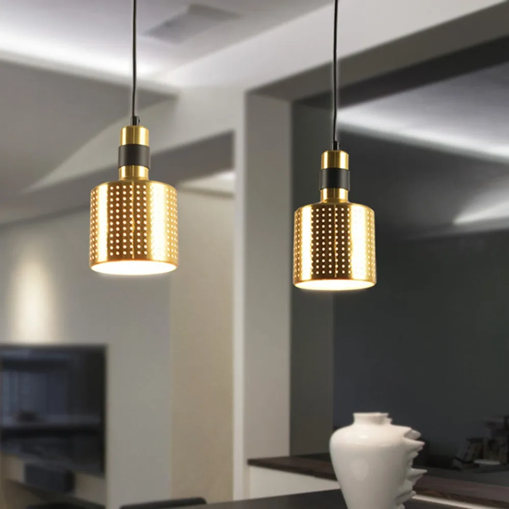 suspension nordique en métal design pour intérieur moderne - Image 4