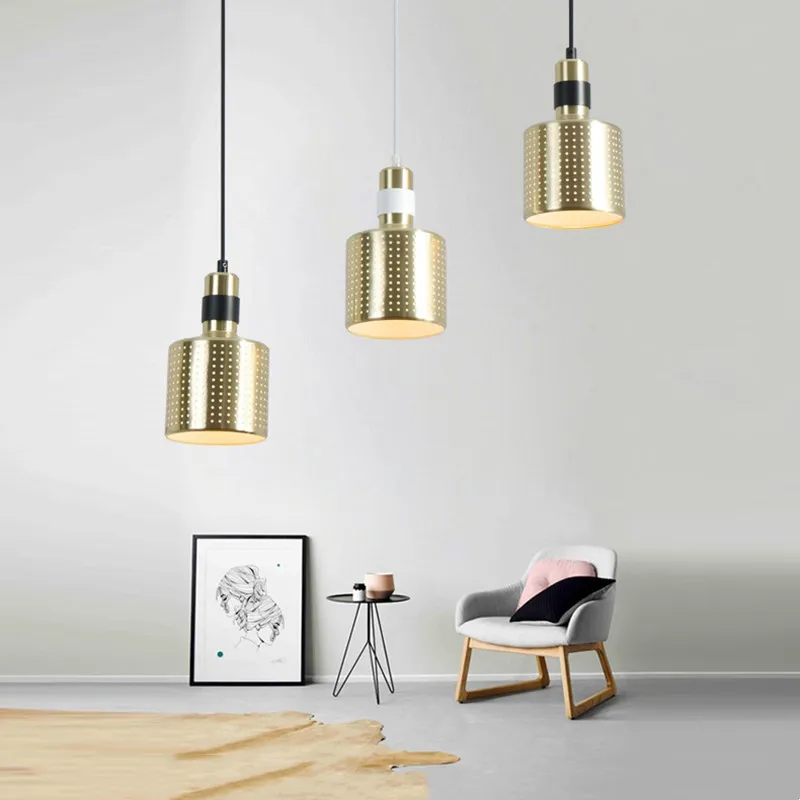 suspension nordique en métal design pour intérieur moderne - Image 5
