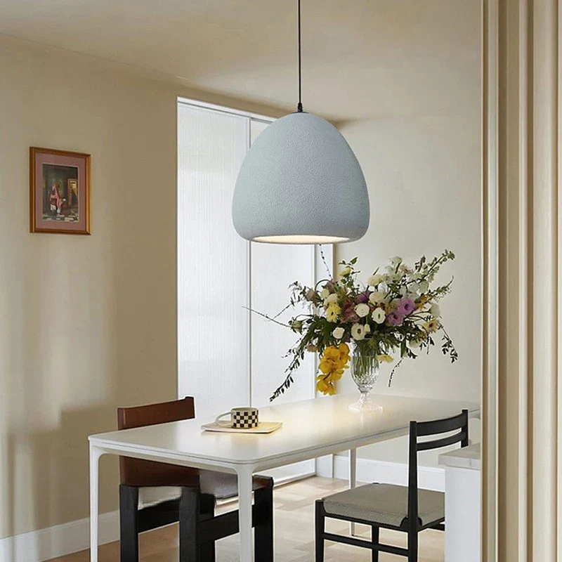 suspension nordique en résine pour décoration moderne et design - Image 4