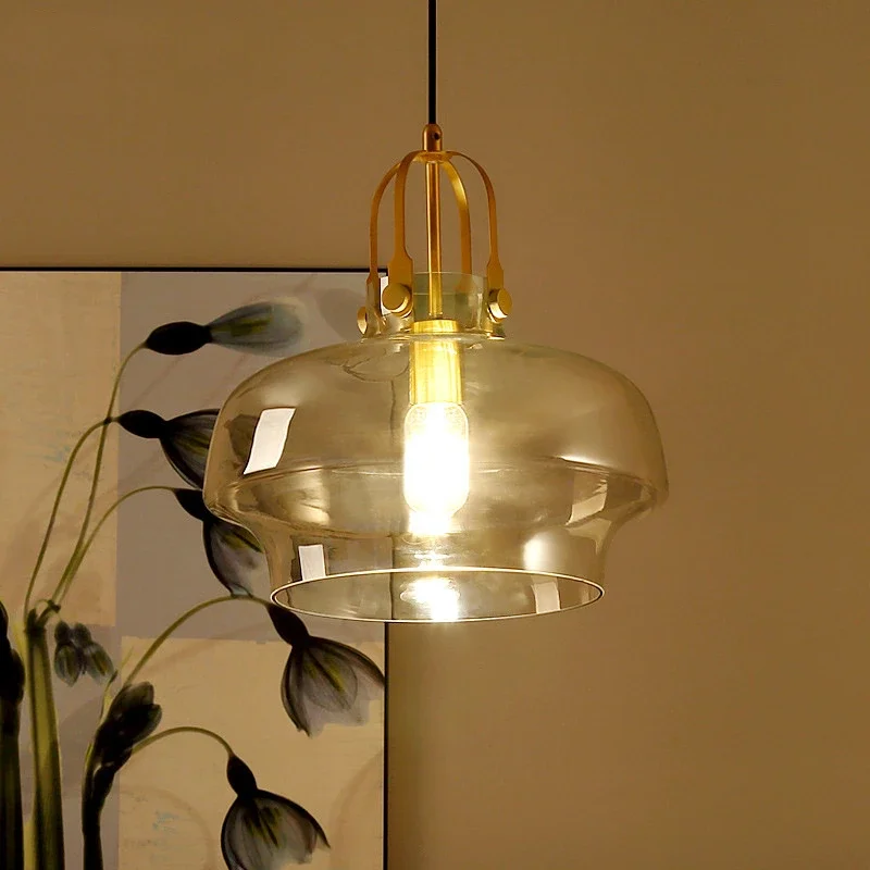 suspension nordique en verre pour décoration intérieure moderne - Image 3