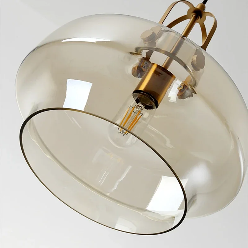 suspension nordique en verre pour décoration intérieure moderne - Image 6