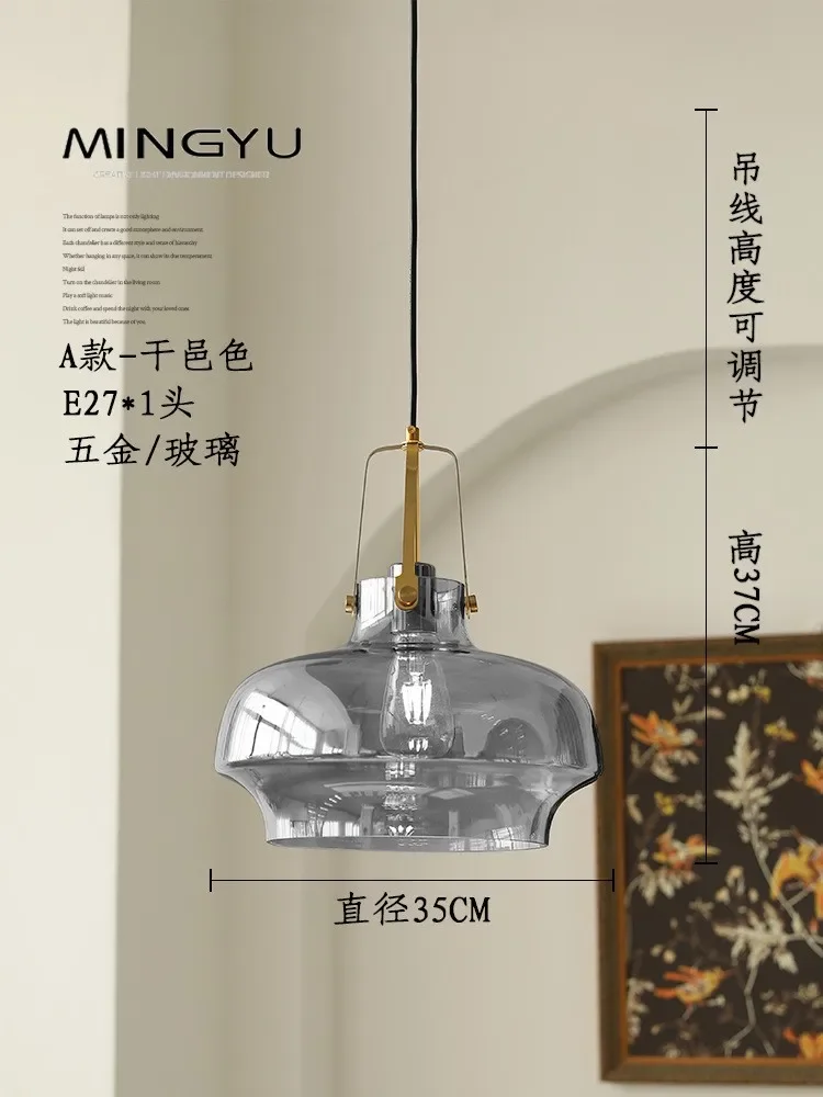 suspension nordique en verre pour décoration intérieure moderne - Image 7