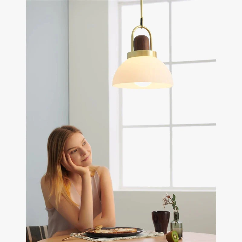 suspension nordique en verre pour espaces modernes et élégants - Image 2