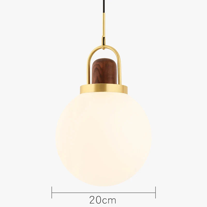 suspension nordique en verre pour espaces modernes et élégants - Image 6