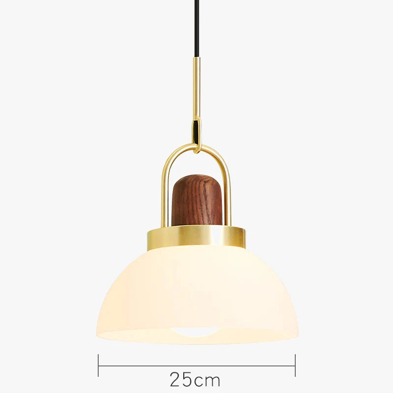 suspension nordique en verre pour espaces modernes et élégants - Image 9