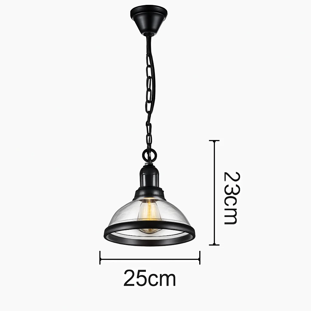 suspension nordique industrielle pour bar café et restaurant - Image 6