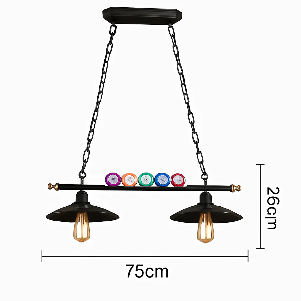 suspension nordique industrielle pour bar café et restaurant - Image 7