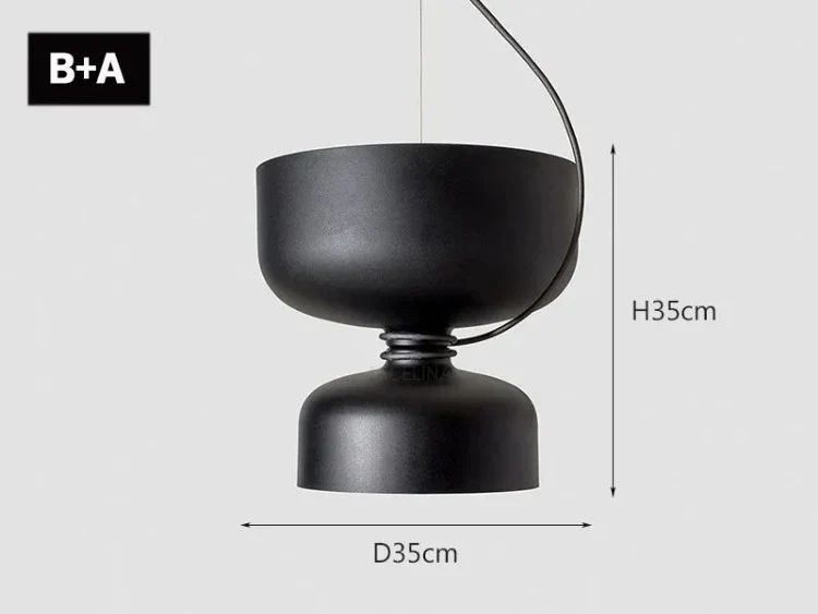 suspension nordique moderne à led pour décoration intérieure créative - Image 10