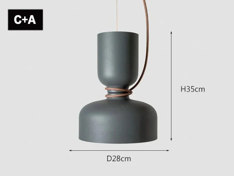 suspension nordique moderne à led pour décoration intérieure créative - Image 13