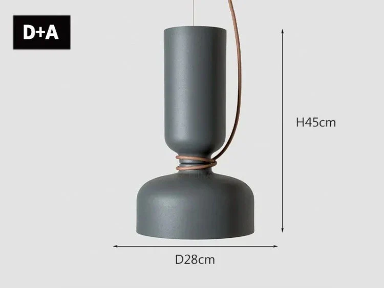 suspension nordique moderne à led pour décoration intérieure créative - Image 14