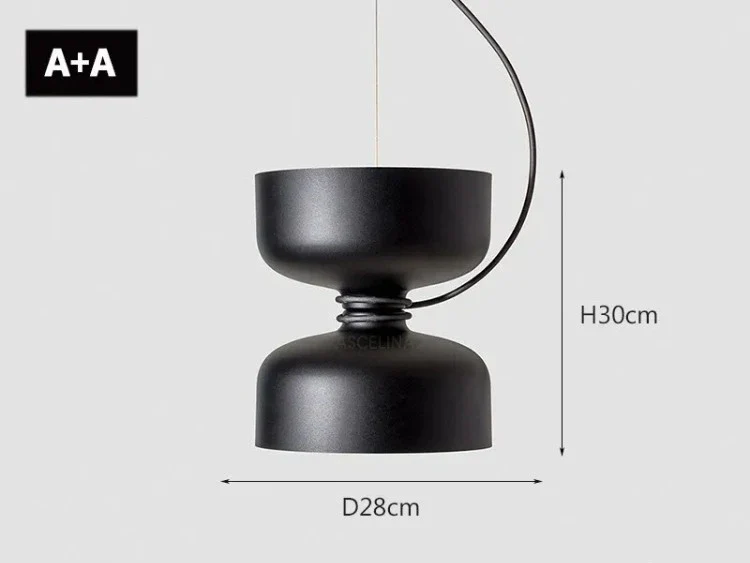 suspension nordique moderne à led pour décoration intérieure créative - Image 15