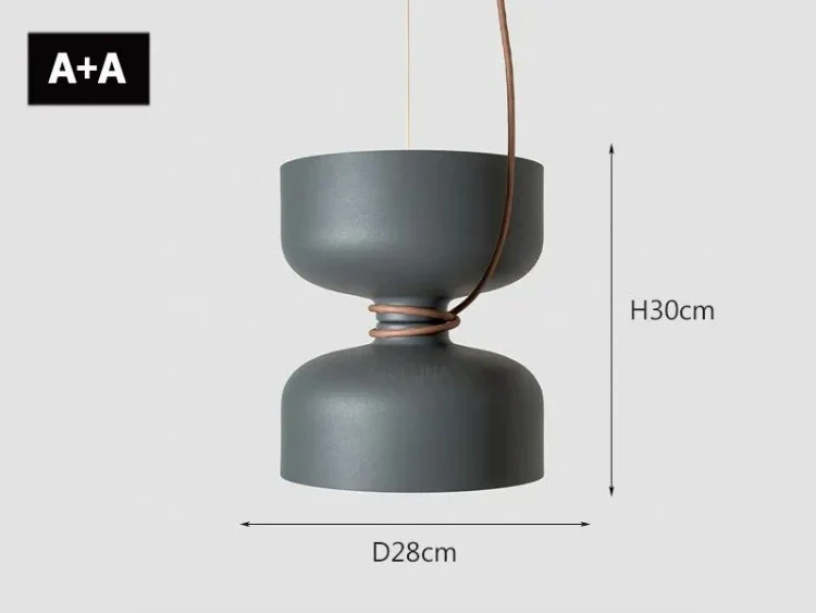 suspension nordique moderne à led pour décoration intérieure créative - Image 18