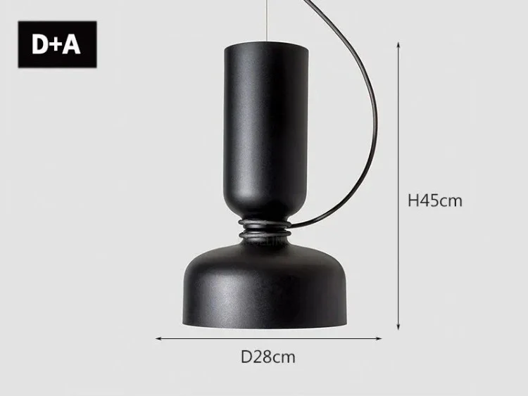 suspension nordique moderne à led pour décoration intérieure créative - Image 22