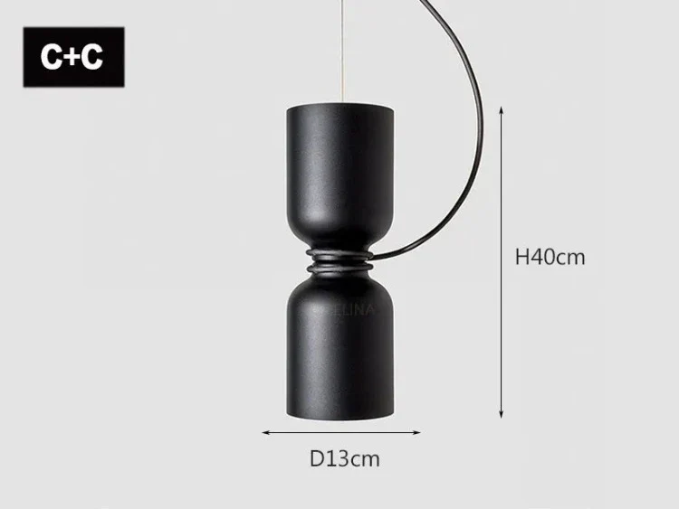 suspension nordique moderne à led pour décoration intérieure créative - Image 23