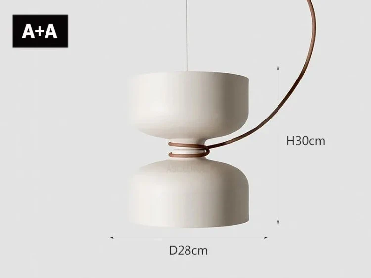 suspension nordique moderne à led pour décoration intérieure créative - Image 24