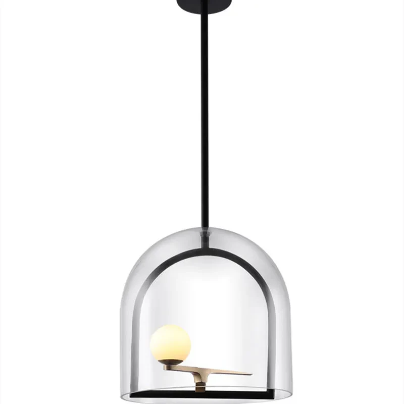 suspension oiseau minimaliste géométrique design créatif et moderne - Image 9