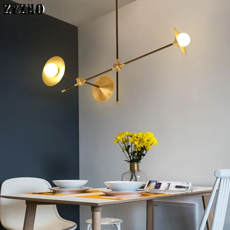 suspension postmoderne nordique design pour éclairage intérieur décoratif - Image 2