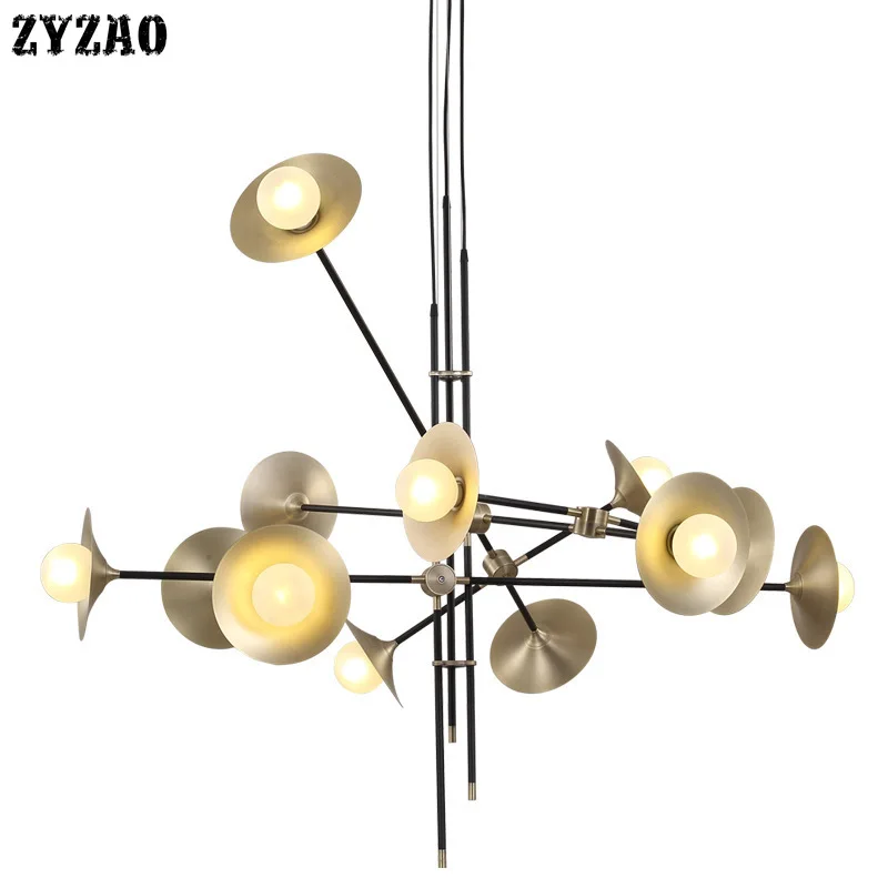 suspension postmoderne nordique design pour éclairage intérieur décoratif - Image 5