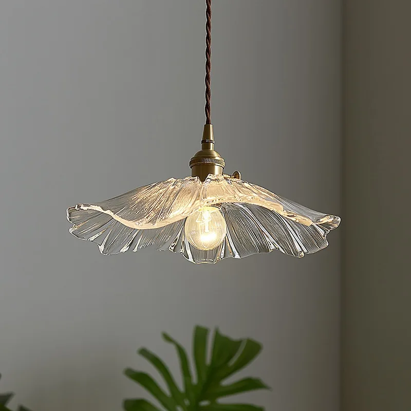 suspension rétro en verre pour décoration intérieure élégante - Image 6