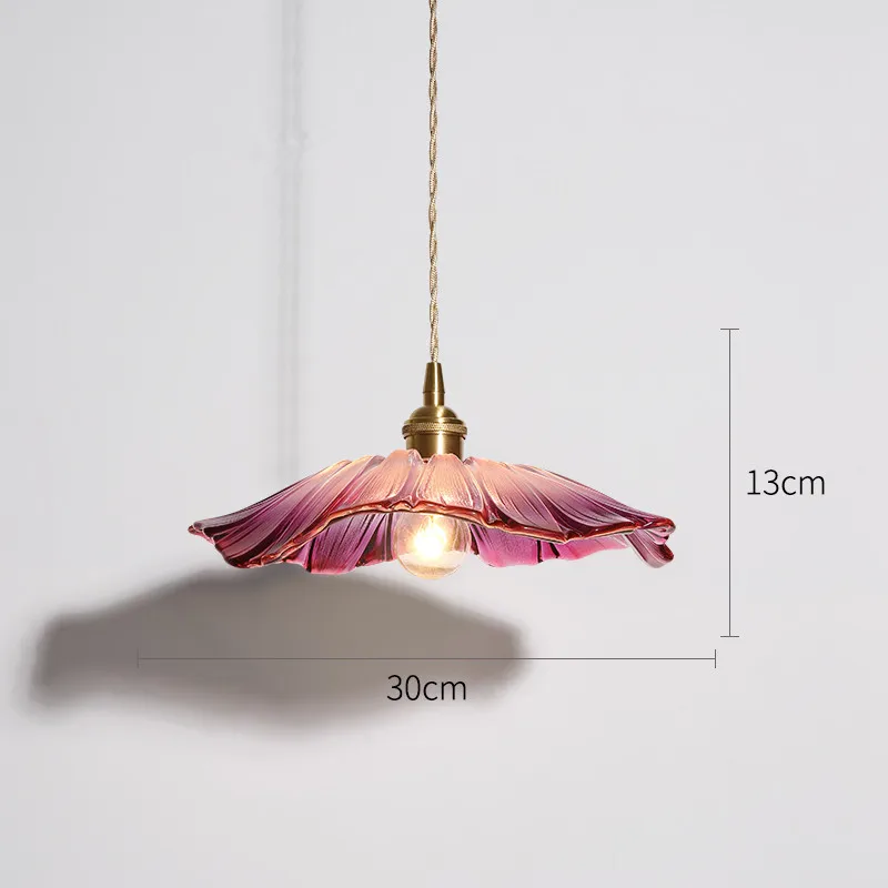 suspension rétro en verre pour décoration intérieure élégante - Image 8
