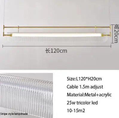 suspension rétro en verre pour décoration intérieure moderne - Image 16