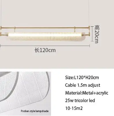 suspension rétro en verre pour décoration intérieure moderne - Image 17