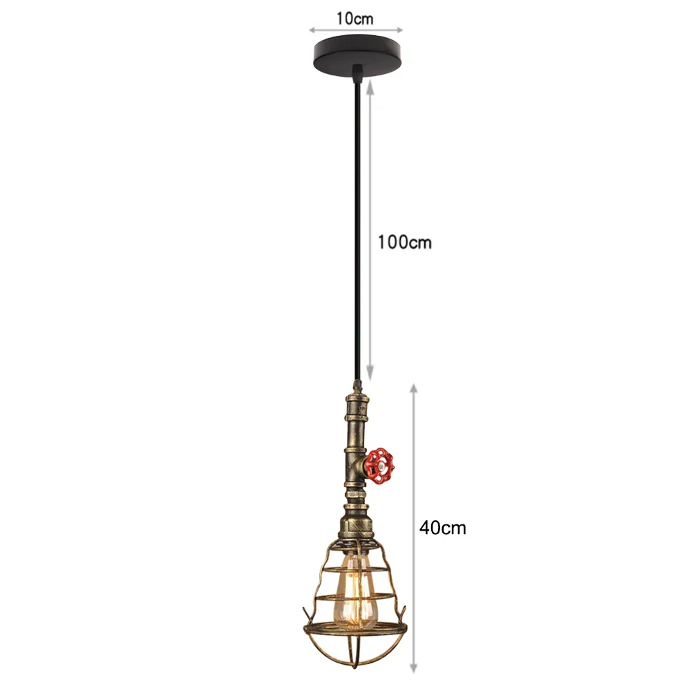 suspension rétro industrielle pour un éclairage vintage élégant - Image 16