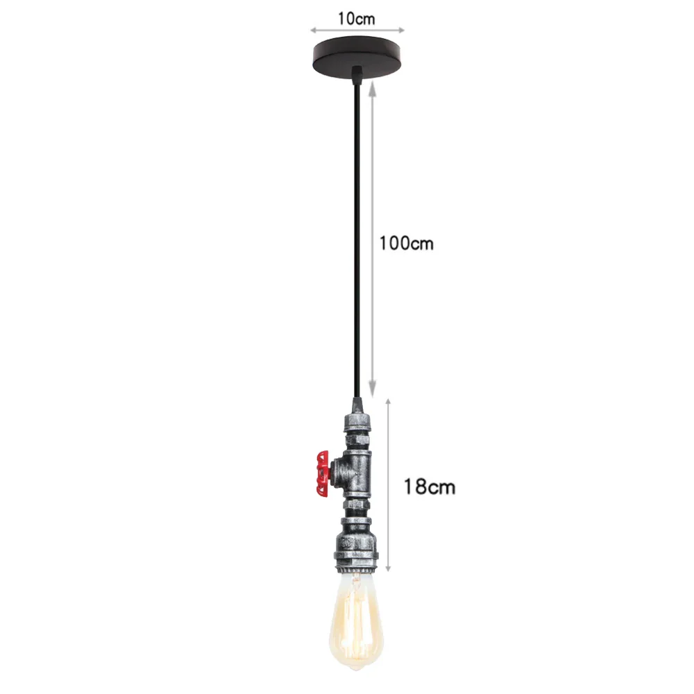suspension rétro industrielle pour un éclairage vintage élégant - Image 18