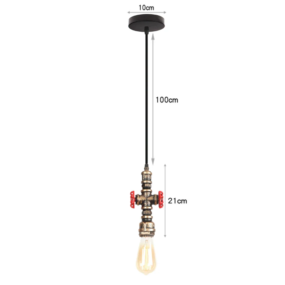 suspension rétro industrielle pour un éclairage vintage élégant - Image 19