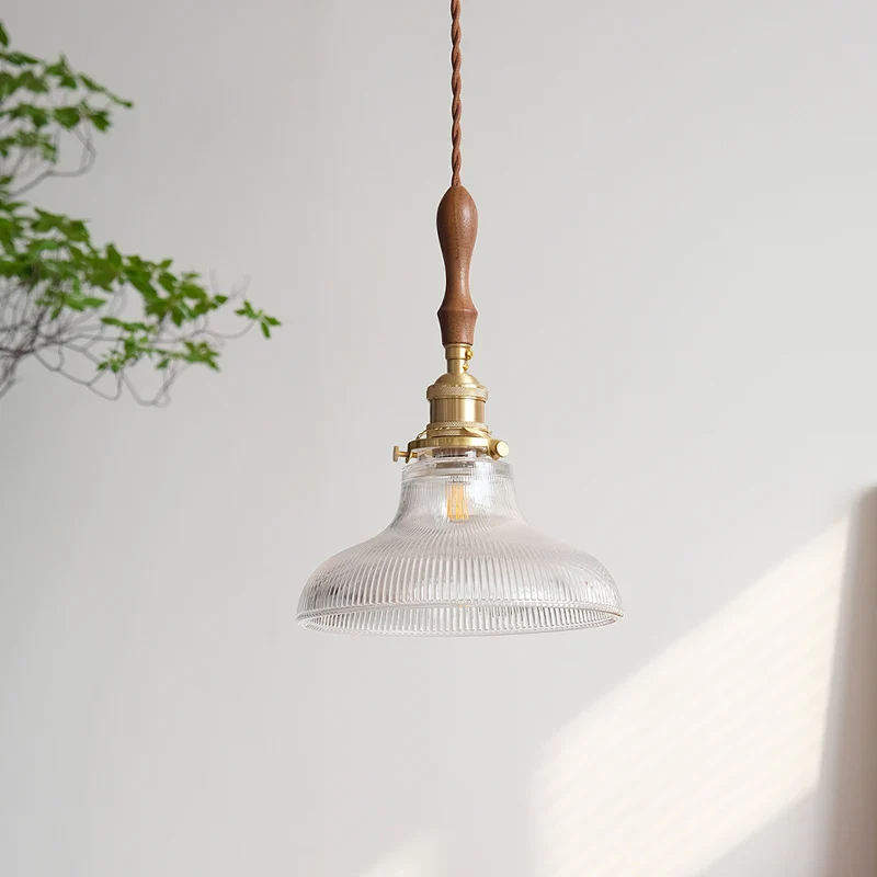 suspension rétro nordique en verre et laiton pour décoration intérieure - Image 4
