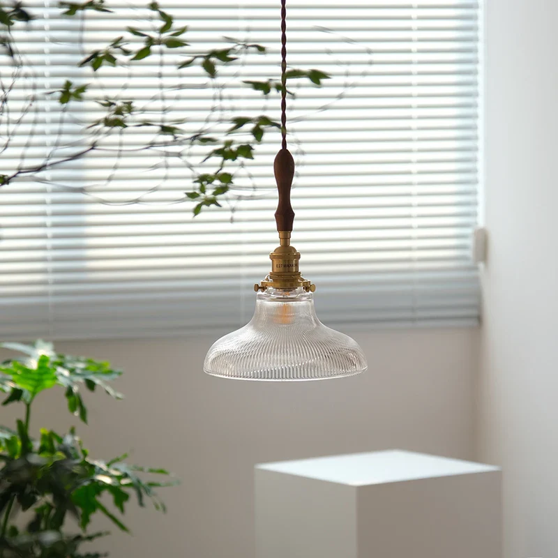 suspension rétro nordique en verre et laiton pour décoration intérieure - Image 5