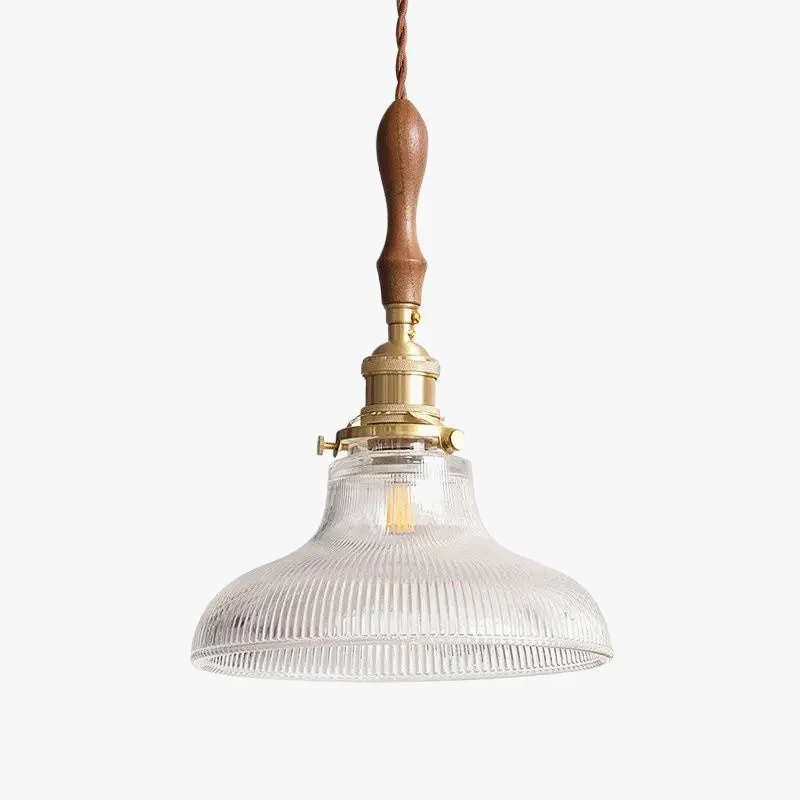 suspension rétro nordique en verre et laiton pour décoration intérieure - Image 6