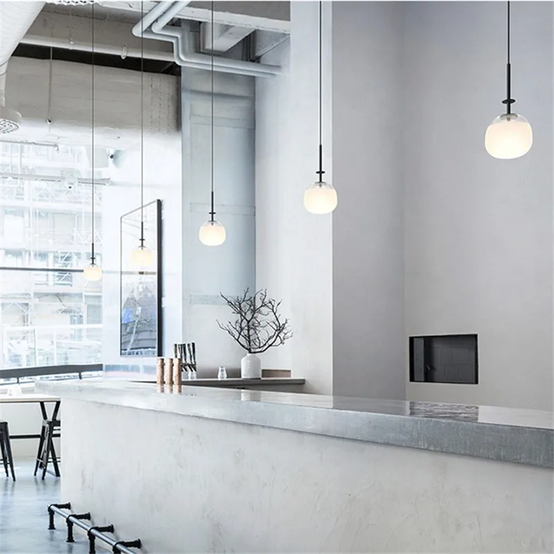 suspension tempo design en verre pour espace moderne - Image 3