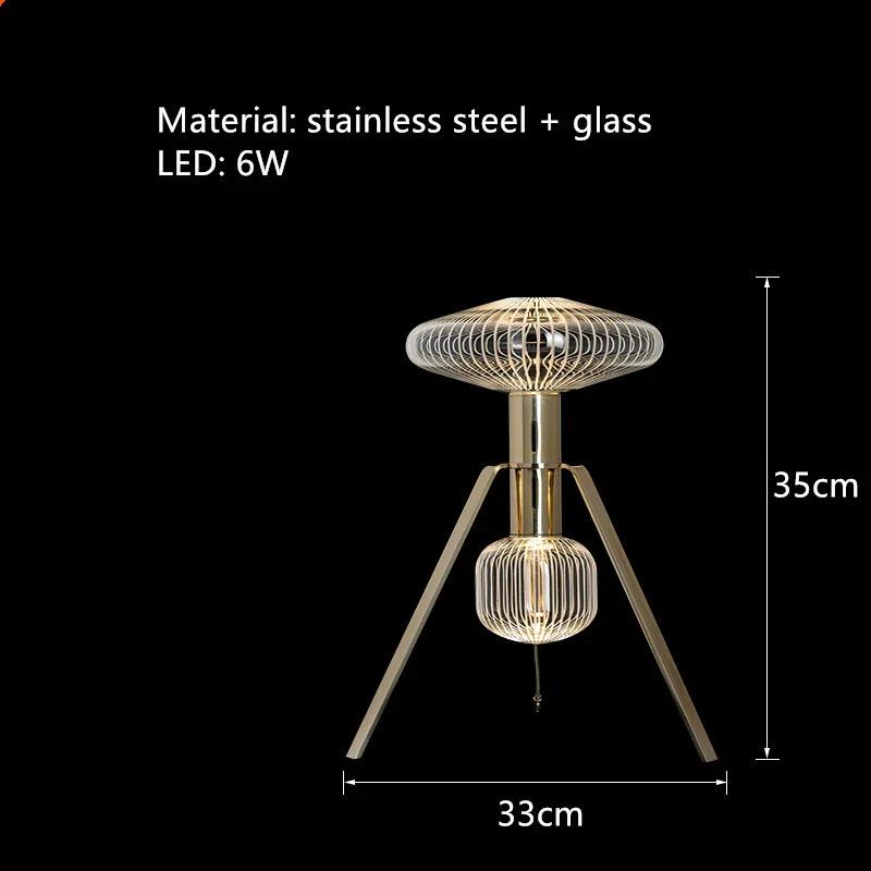 suspension tubes lumineux en verre transparent design nordique réglable - Image 15