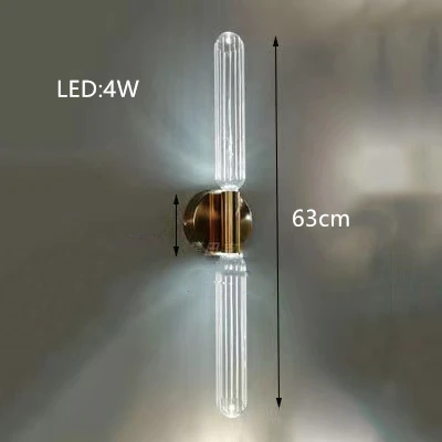 suspension tubes lumineux en verre transparent design nordique réglable - Image 20