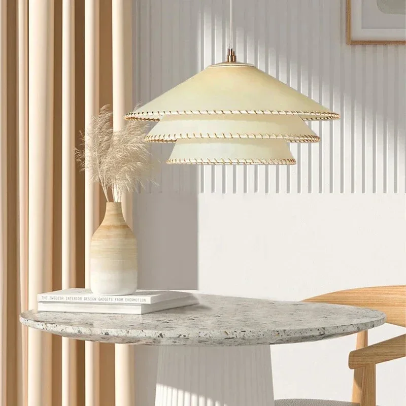 suspension wabi sabi en parchemin pour décoration intérieure - Image 4