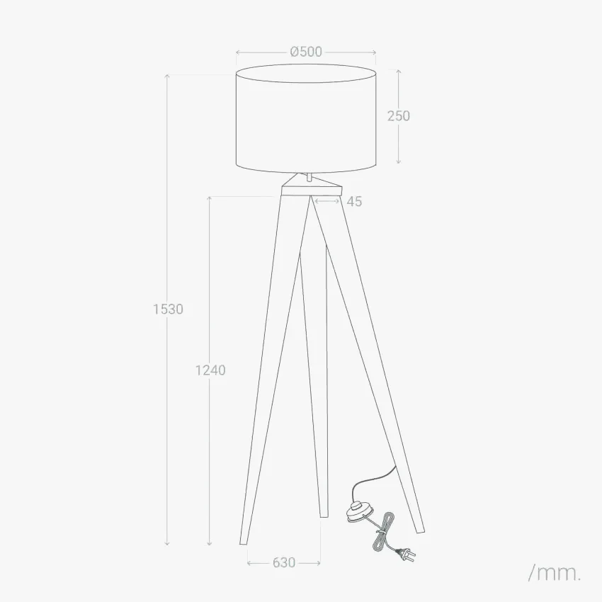 TECHBREY lampadaire Wol - Image 6