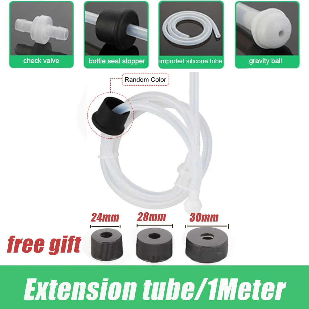tube dextension distributeur savon acier inoxydable pompe pression 350 500 ml - Image 10