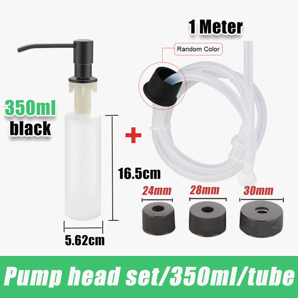 tube dextension distributeur savon acier inoxydable pompe pression 350 500 ml - Image 6