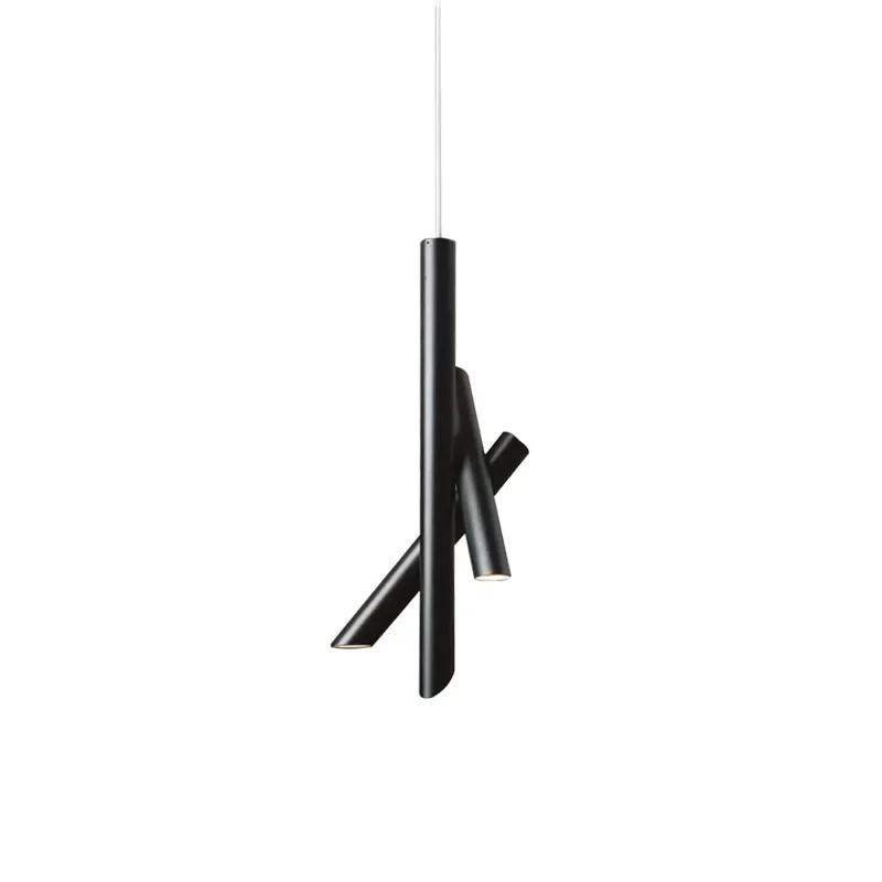 Tubes Pendant Light Creative Nordic Designer Suspension lamp Ceiling Chandelier for Living Dining Room - Image 7