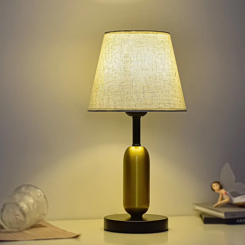 USB veilleuse moderne lampes de bureau nordique pour chevet maison chambre hôtel décoration chambre atmosphère Led lampes de bureau - Image 2