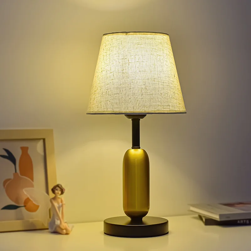 USB veilleuse moderne lampes de bureau nordique pour chevet maison chambre hôtel décoration chambre atmosphère Led lampes de bureau - Image 3