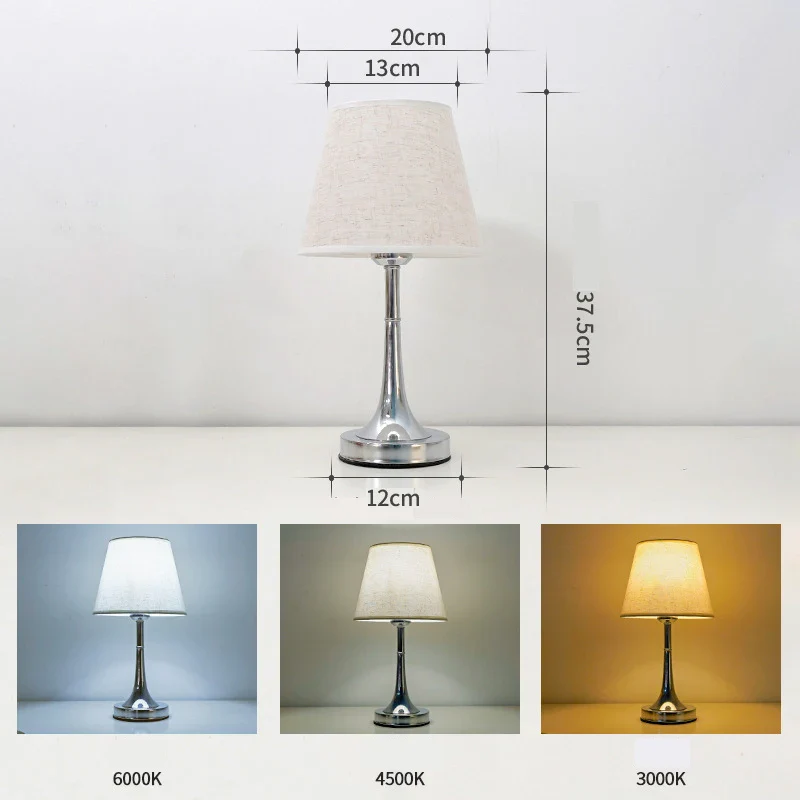 USB veilleuse moderne lampes de bureau nordique pour chevet maison chambre hôtel décoration chambre atmosphère Led lampes de bureau - Image 6