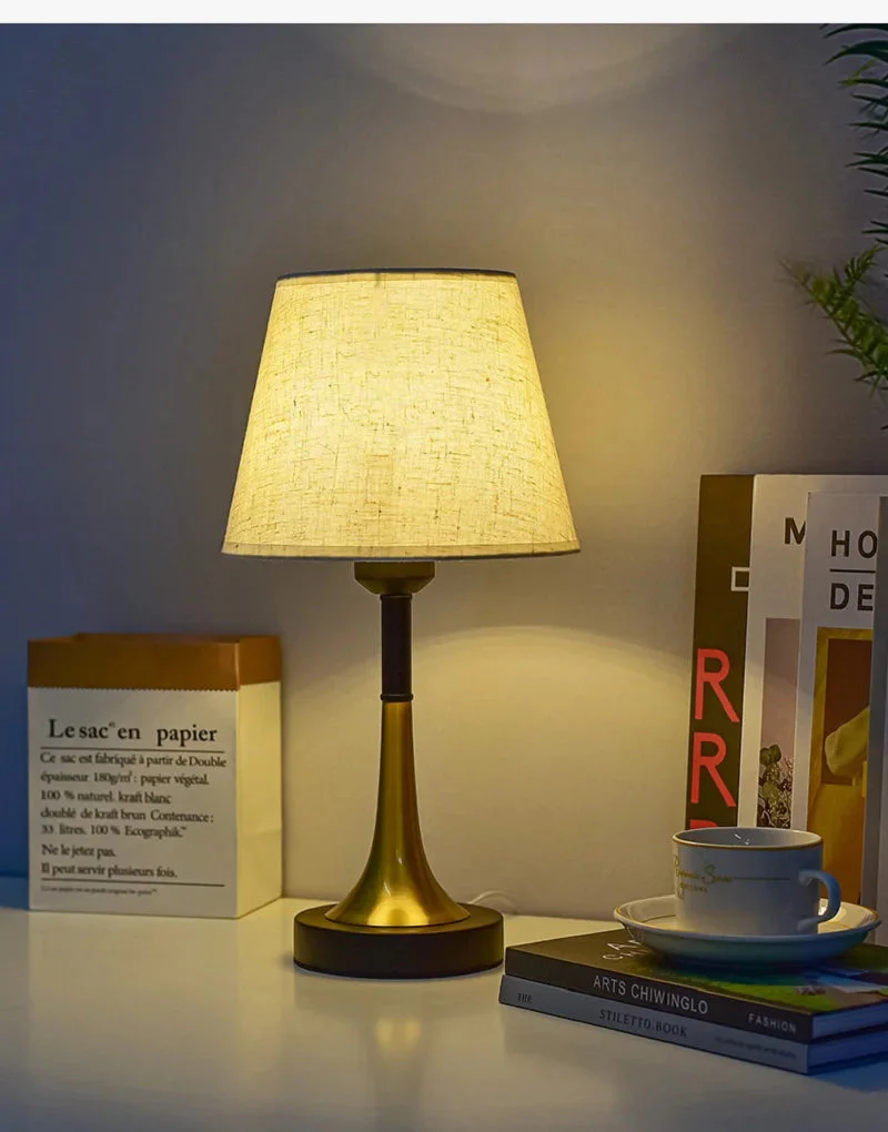 USB veilleuse moderne lampes de bureau nordique pour chevet maison chambre hôtel décoration chambre atmosphère Led lampes de bureau - Image 7