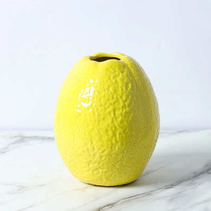 vase à fruits en céramique pour décoration avec fleurs sèches - Image 7