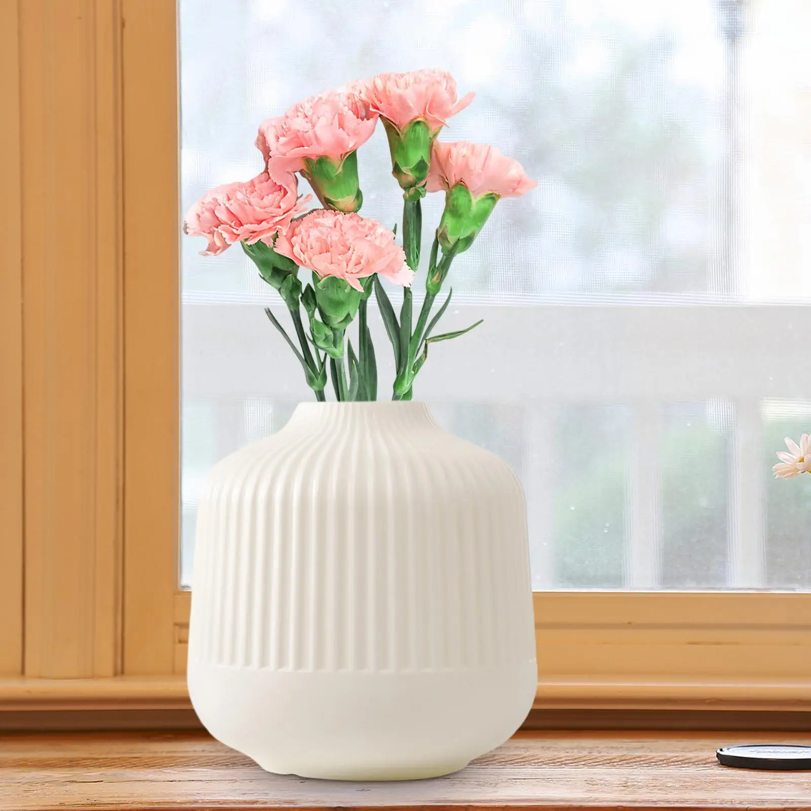 vase créatif nordique pour fleurs et plantes naturelles - Image 3
