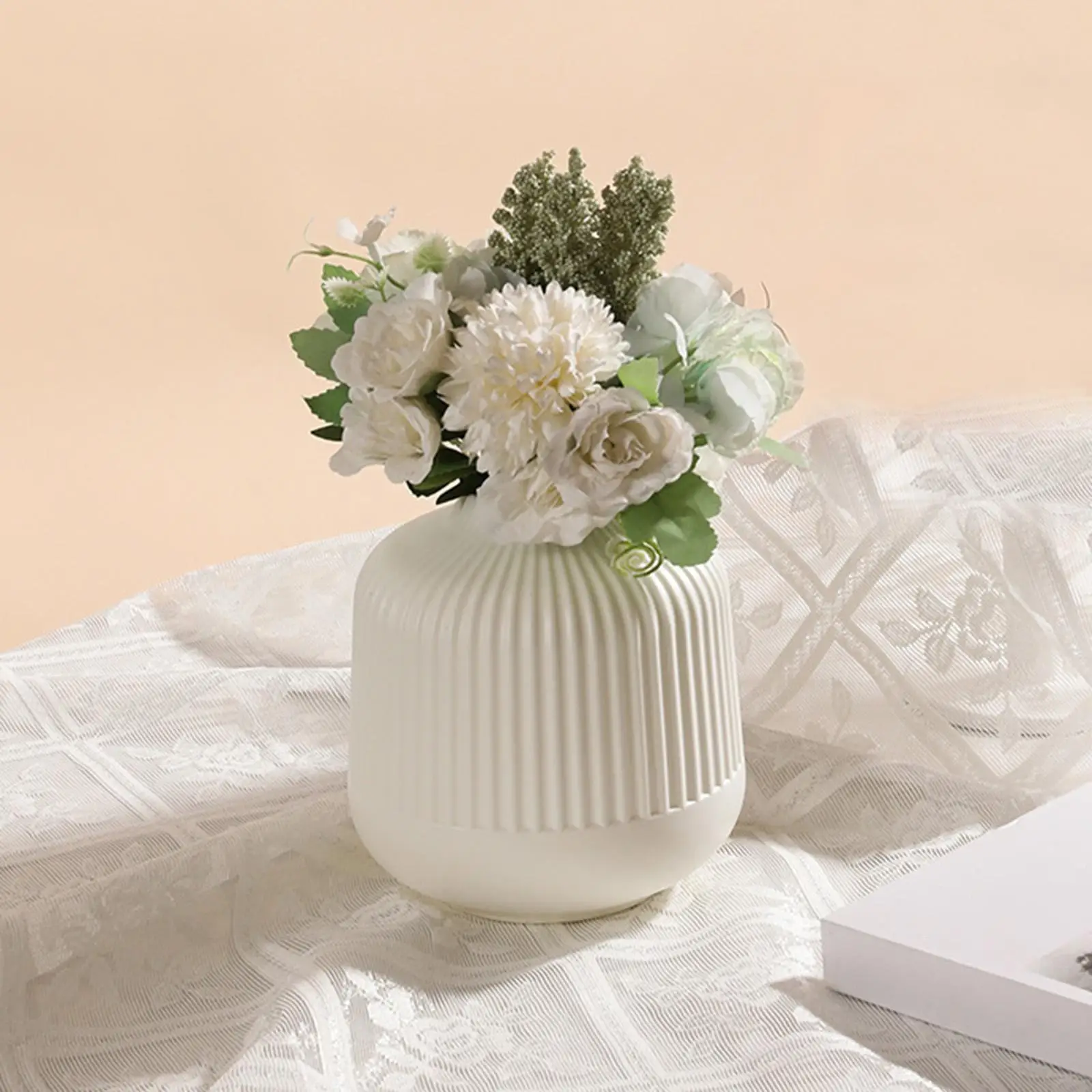 vase créatif nordique pour fleurs et plantes naturelles - Image 7