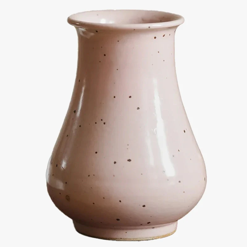 vase décoratif moderne en céramique pour fleurs et cactus - Image 5