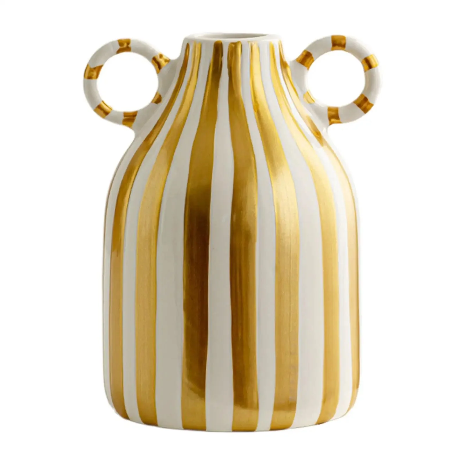 vase décoratif nordique pour fleurs fraîches et sèches - Image 7